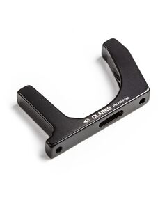 Адаптер для дискового тормоза CLARK`S CB-PMFM-F180 (FLAT MOUNT) передний 180мм (чёрный)
