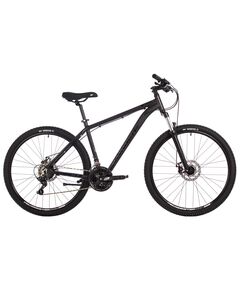 Велосипед Stinger Element EVO 27.5" new (чёрный), Цвет: черный, Размер рамы: 18"