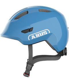 Шлем детский ABUS Smiley 3.0 (shiny blue, голубой), Цвет: голубой, Размер: 50-55