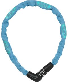 Цепной кодовый велозамок ABUS Steel-O-Chain 5805C/75 см 05-0072494 (голубой), Цвет: голубой