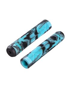 Ручки руля резиновые Force BMX145 382082 (чёрно-синие), Цвет: синий