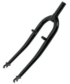 Вилка жесткая 5-392778 сталь 26"x1 1/8" конус 26,4 мм, стойка 240 мм, резьба 100мм (чёрный)