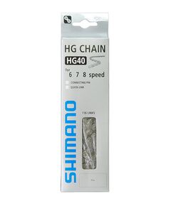 Цепь Shimano CN-HG40 6/7/8 ск. 114 звеньев 1 пин