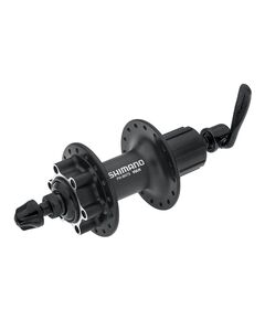 Втулка задняя Shimano FH-M475 32 отв. (чёрный), Цвет: черный, Количество отверстий: 32