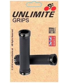 Грипсы велосипедные Unlimite GP-130UK (чёрный)