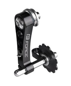 Натяжитель цепи алюминиевый Force 894670 для singlespeed (чёрный)