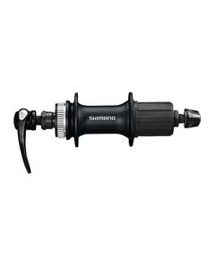 Втулка задняя Shimano FH-M4050, 32 отв., 8/9/10 ск., QR, Center Lock (чёрный), Цвет: черный, Количество отверстий: 32