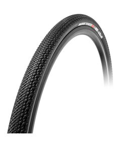 Покрышка TUFO Gravel Thundero TR, 40-622 (700x40C), бескамерная, 2-5 bar (30-70 p.s.i.), TPI 210/375 (чёрный), Цвет: черный, Ширина: 1.50" (40 мм)