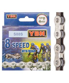 Цепь велосипедная YBN S88-S 116 звеньев