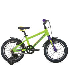 Детский велосипед FORMAT Kids 16 (зеленый), Цвет: зелёный