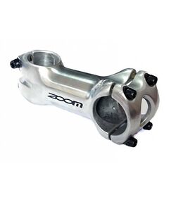 Вынос руля ZOOM TDS-C302-8FOV (L-75, 10°, серебристый)