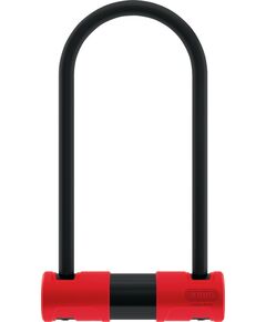 Велозамок скоба на ключ с сигнализацией ABUS 440A/170HB230мм USH Alarm 05-0082606 12 мм (чёрный)