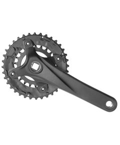 Система Prowheel 5-351239, 10 ск., 22/36T, под квадрат, Q-factor 176/146мм, шатуны 175мм (чёрный)
