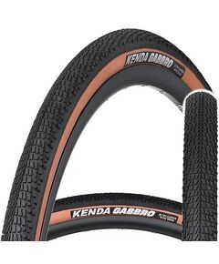 Покрышка 700x40C (40-622) KENDA K1266 Gabbro 30 TPI 5-529705 (коричневая боковина)