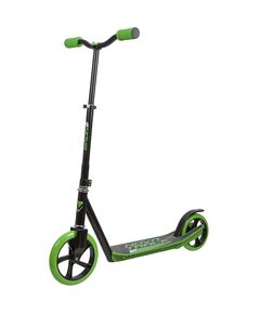 Городской самокат Novatrack POLIS 230 PlasticNF (зелёный)