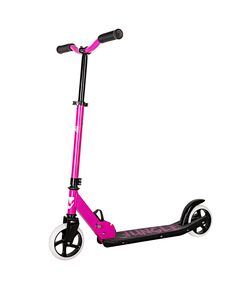 Городской самокат Novatrack JUNGLE PRO new (145 мм, розовый)