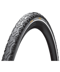 Покрышка Continental Contact Plus Travel 26x2,0 (50-559) черная Reflex, жесткий корд