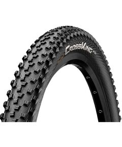 Покрышка 27.5x2.0" (50-584) Continental Cross King, Цвет: черный, Ширина: 2.00" (50 мм)