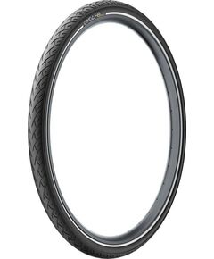 Велосипедная покрышка Pirelli Cycl-E DT Sport 42-622 (700 x 42C, чёрный со светоотражающей полосой)