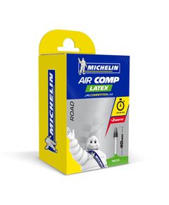 Велосипедная камера Michelin AIR COMP LATEX ROAD A1 22/23X622 FV40