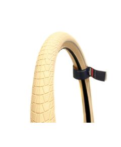 Велосипедная покрышка Rubena/Mitas 52-622 (28" x 2.00) V99 CityHopper (кремовая, Stop Thorn SMART, Reflex)