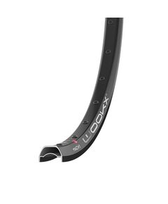 Обод пистонированный Mach1 WOOKX 29" 370704 622x26C (ERD 600), 28 отв., FV, disc, TLR (чёрный)