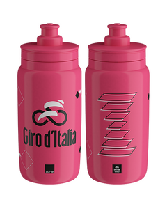 Велобутылка Elite FLY 550мл (Giro D'Italia 2024, розовая)