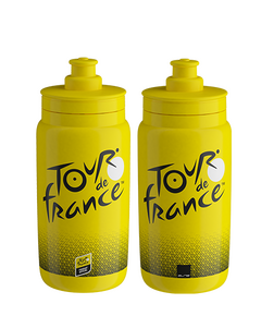 Велобутылка Elite FLY 550мл (TOUR DE FRANCE 2024, желтая)