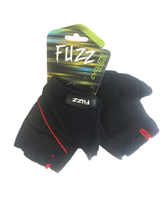 Перчатки FUZZ GEL COMFORT (черно-красные), Цвет: красный, Размер: S