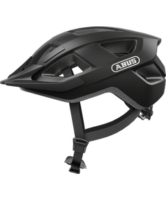Шлем ABUS Aduro 3.0 (velvet black, чёрный), Цвет: черный, Размер: 52-58