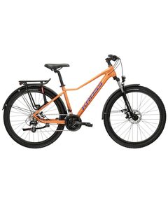 Велосипед KROSS Lea 2.0 EQ D 29 (оранжевый/темно-синий глянец), Цвет: оранжевый, Размер рамы: L