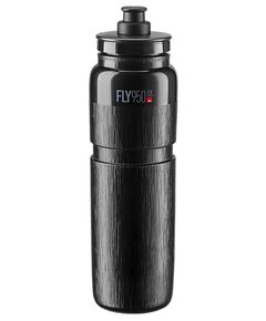 Велобутылка Elite FLY TEX 950мл (чёрная), Цвет: черный, Объём: 950