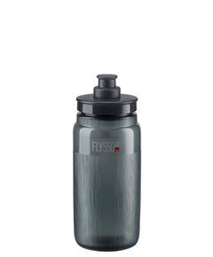 Велобутылка Elite FLY TEX 550мл (дымчатая), Цвет: графитовый, Объём: 550