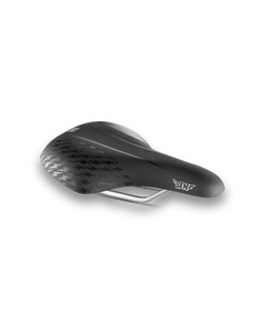 Седло подростковое Selle Royal Ben (чёрное)