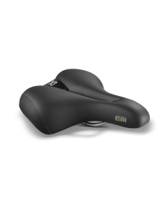 Седло Selle Royal Ellipse Relaxed (чёрное)