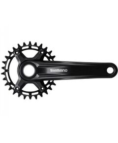 Система Shimano Deore MT510-1, 12 ск., 170 мм, интегрированный вал, 34T без каретки, для CL:52мм (чёрный)