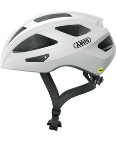 Шлем ABUS Macator MIPS (polar white, белый), Цвет: белый, Размер: 58-62