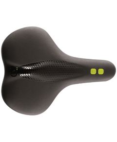 Седло DDK D121 (чёрный/зелёный)