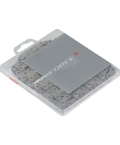 Цепь для велосипеда SRAM Force 12 скоростей 120 звеньев PowerLock (серебристая)