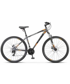 Велосипед Stels Navigator 900 MD 29" (тёмно-серо матовый), Цвет: серый, Размер рамы: 17,5"