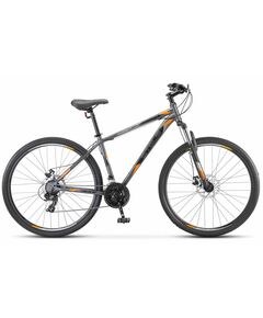 Велосипед Stels Navigator 900 MD 29" (тёмно-серо матовый), Цвет: серый, Размер рамы: 21"