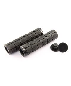 Ручки на руль CLARK`S CLO219 3-190 резиновые L-130 (чёрные)