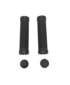 Ручки на руль M-WAVE Cloud Slick Fix 2 5-410480 L-135 (чёрный)