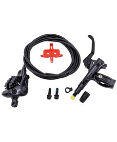 Тормоз Shimano BR-M6100 (J-kit, 1700 мм, J05a колодки с радиаторами, задний)