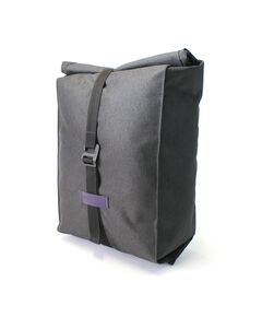 Велосумка TOURBIKE 777-114 боковая на багажник (серия TRIP, темно-серый)