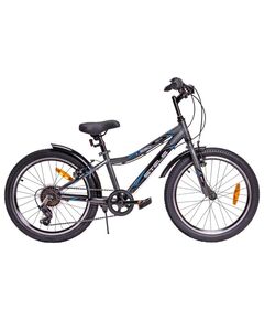 Детский велосипед Stels Pilot 230 V 20" (серый), Цвет: серый