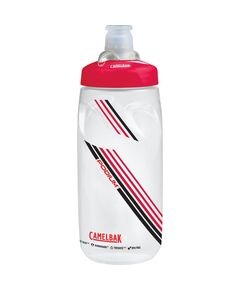 Бутылка CamelBak Podium 21 oz (0.62L) Clear Red, Цвет: красный, Объём: 620