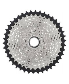 Кассета Shimano Alivio CS-HG500 10 скоростей 11-42T, Цвет: серый, Количество зубьев: 11-42