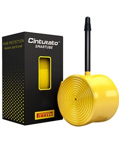 Камера Pirelli Cinturato SmarTube 33/45-622 (700c), жёлтый