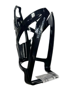 Флягодержатель Atom Plastic Flow Bottle Cage (чёрный)